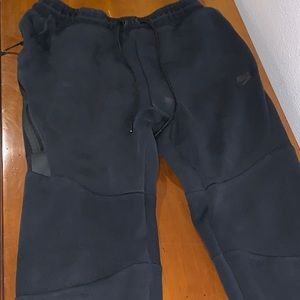 Nike Tech Fleece Joggers Black